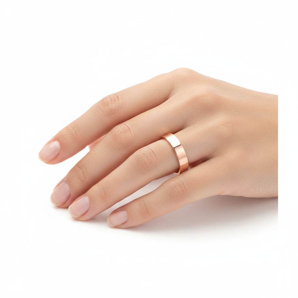 RevitaRing Rose Gold Hand